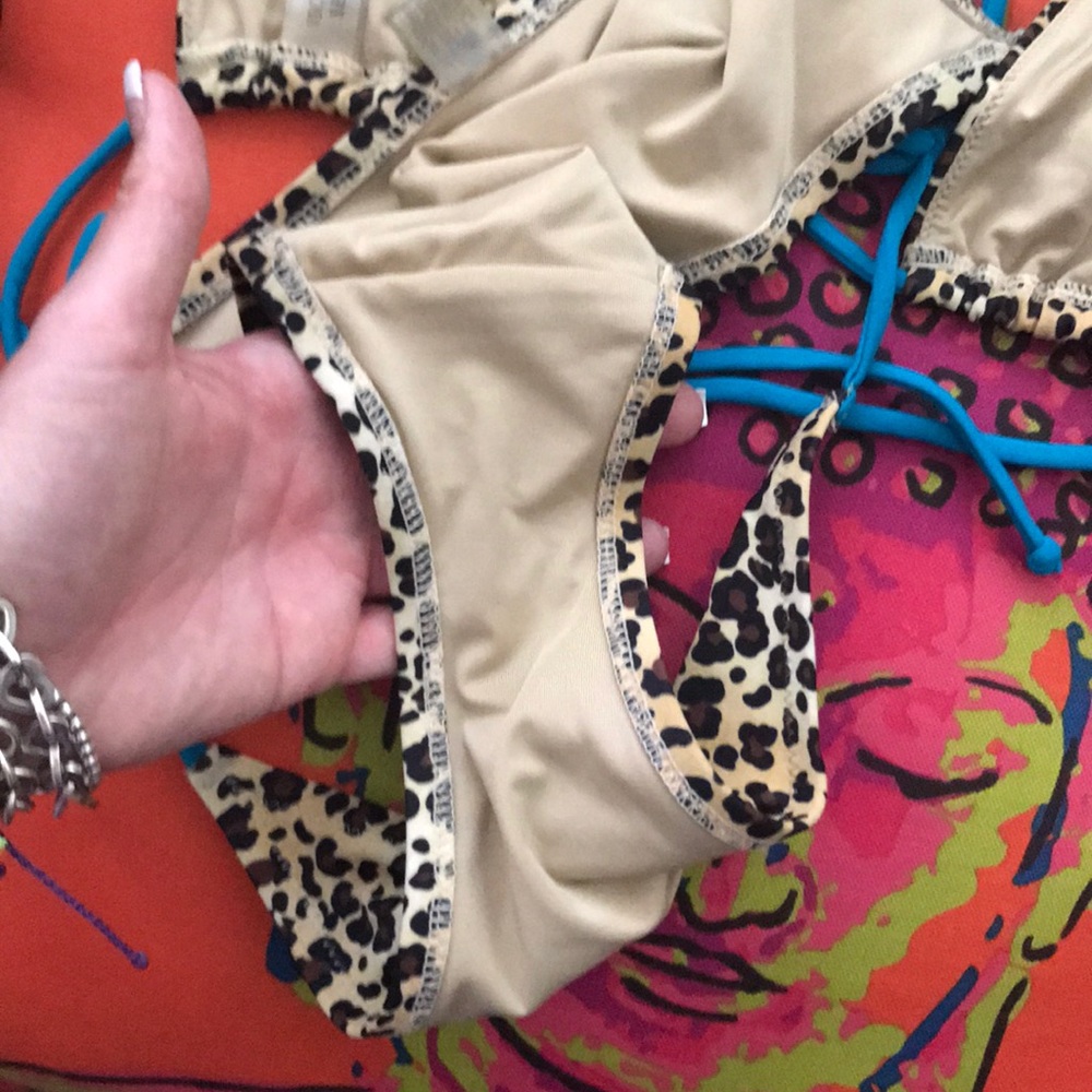 Y2K Cheetah Victoria Secret bikini ๐ - Picture 5 of 5